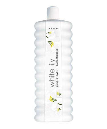 Pack of 2 Avon White Lily Bubble Bath - 2 x 500ml - Buy Online on GoSupps.com