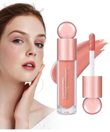  Moisturizing Liquid | Waterproof and Long-Lasting Cheek Tint Glow on Cheeks Eyes Lips Frifer 04# - Buy Online on GoSupps.com