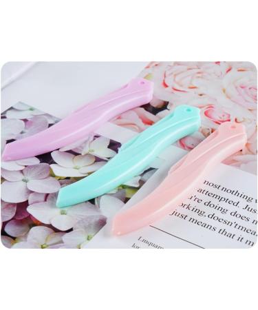 Fomiyes Eyebrow Razor for Women - 6PC Eyebrow Trimmer & Facial Hair Remover | Precision Shaving & Shaping Tools - Buy Online on GoSupps.com