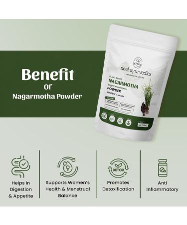 Nagarmotha | Cyperus scariosus Powder - 300 GM - Buy Online on GoSupps.com