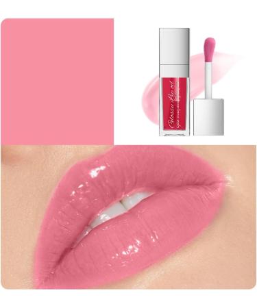 Lip Oil Moisturises and Gives Lipstick Plump and Plump Make-Up 8 ml Butterscotch Sweets (C One Size) 1 count (Pack of 1) c - Buy Online on GoSupps.com