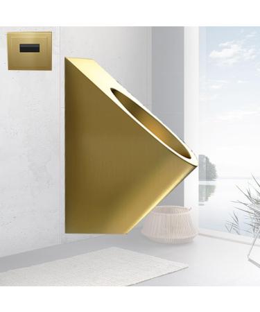 Inodoro de ba o Unidad de inodoro montado en la pared Acero inoxidable 304 Sensor inteligente Inodoro p blico comercial con kit de drenaje