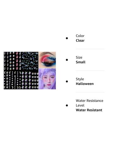 Face Jewels Stick - Pearls, Crystals, Rhinestones, Butterflies - Euphoria Makeup Temporary Tattoos - Buy Online on GoSupps.com