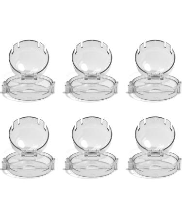 Nyidpsz6 Pcs Stove Knob Covers Universal Clear Gas Electric Oven Protection Locks Oven Knob Lock Security Knob Cover Guards Cooker Switch Protective Cover for Baby Toddlers(Transparent Color) - Buy Online on GoSupps.com