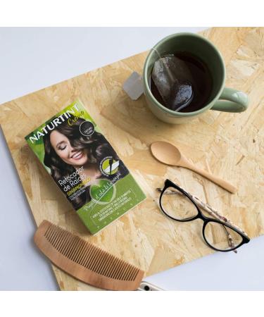 Naturtint Ammonia-Free Root Retoucher Dark Blonde 100% Coverage 45ml Light brown  - Buy Online on GoSupps.com