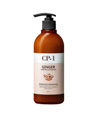 CP-1 Ginger Purifying Conditioner 500 ml hair conditioner is like nutrient lack of lack of damaged hair with ginger oil improved damaged hair makes hair healthy and shiny