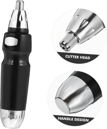 Didiseaon Electric Nose Hair Trimmer & Eyebrow Hair Clipper for Men - Low Noise Ear & Nose Hair Remover - Buy Online on GoSupps.com
