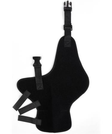 Dualoai Dog Knee Brace Adjustable Belt Durable Supportive Breathable Wrist Guard Ankle Brace for Dog Supplies Left Rear - Buy Online on GoSupps.com