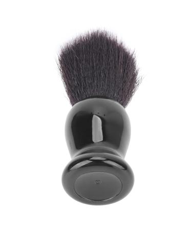 Portable Exfoliating Shaving Brush | Soft Hair Wooden Handle | Travel-Friendly for Gentle Exfoliation & Easy Cleaning - Buy Online on GoSupps.com