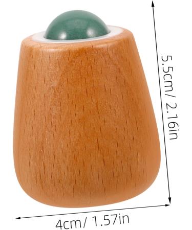 Shop Jade Face Massage Roller - Combined Facial & Eye Care Device for Optimal Skin Wellness | International Shipping - Buy Online on GoSupps.com