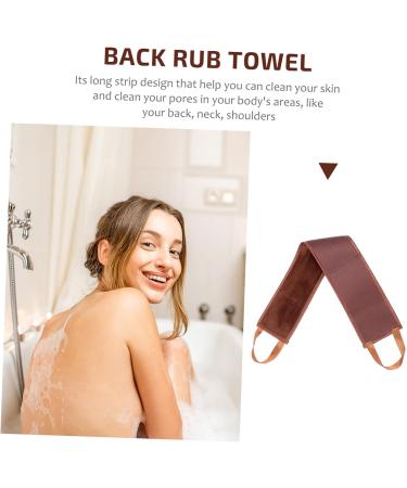 Beatifufu 1pc Back Applicator Suncreen Applicator Sunscreen Tape Back Beautify Tape Tanning Oil Tool Tanning Back Lotion Oil Belt Body Lotion Painting Tool Back Scrubber Flocking - Buy Online on GoSupps.com