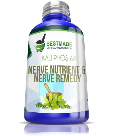 NUTRILUSH Nerve Nutrient & Remedy for Stress, Sleeplessness, and Headaches - 300 Pellets - Buy Online on GoSupps.com