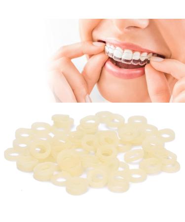 Orthodontic Elastic Bands for Braces - 100pcs 3/8 inch Rubber Bands - Buy Online on GoSupps.com