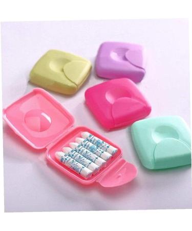 Zonfer Tampons Storage Container - Lightweight Travel Holders for Women (Random Color) - Buy Online on GoSupps.com
