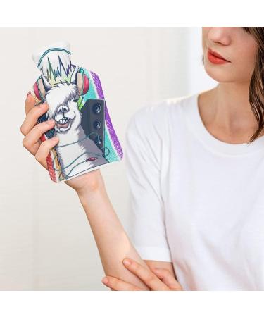 DJ Hot Water Bottle with Plush Cover - Hand Warmer for Adults & Kids | 26.5x15.3cm - International Shipping Available - Buy Online on GoSupps.com