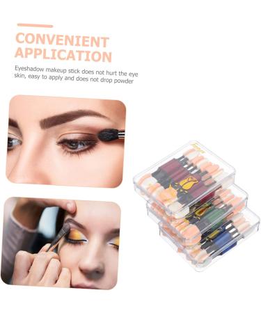 Beavorty 30pcs Double Ended Eye Shadow Stick Makeup Disposable Eyeshadow Woman Sponge Tool - Buy Online on GoSupps.com