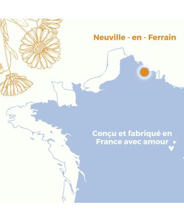 Corine de Farme - Eau Nettoyante Micellaire au Calendula Apaisant pour B b - Hydrate et Apaise - Peaux Sensibles 97% d'Ingr dients d Origine Naturelle Test e Dermatologiquement - 500 ml Eau Nettoyante 500 ml (Lot de 1) - Buy Online on GoSupps.com