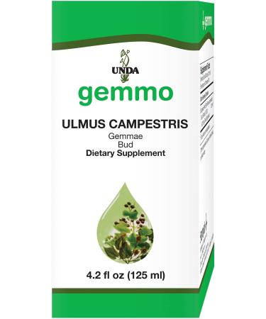 UNDA Gemmo Therapy Ulmus Campestris | European Field Elm Bud Extract | 4.2 fl. oz.