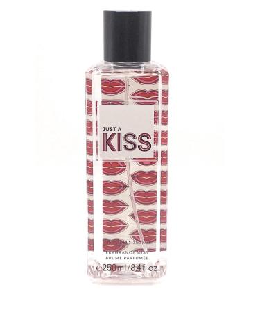 Victoria's Secret Just A Kiss Scented Fragrance Mist 8.4 Ounce Spray 8.40 Fl Oz (Pack of 1) - Buy Online on GoSupps.com