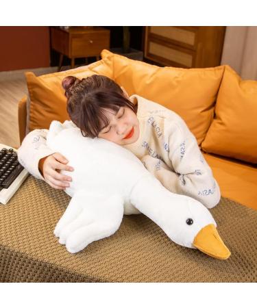 50CM Huge Goose Plush Toy - Soft Stuffed Animal Sleeping Pillow for Kids and Girls - Buy Online on GoSupps.com