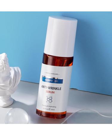 S rum Visage Anti- ge Raffermissant S rum Raffermissant pour le Visage aux 6 Peptides Anti-Wrinkle Serum Soin Visage et Contour des Yeux Soin Hydratant Anti- ge Pour Tous Types de Peaux - Buy Online on GoSupps.com