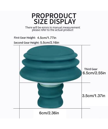 Portable Jaw Face Neck Toning Exerciser For Skin Face Lifting Tighten Firm Double Chin Breathing Exercise Jaw Fac e Slimming Tool For Women And Men Reducing Skin Sagging And Improving Chin Exerciser Green - Buy Online on GoSupps.com