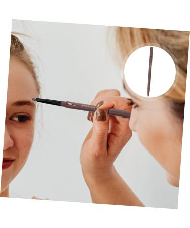 TOVINANNA 2 1 Eyebrow Pencil Eyeliner Pencil Eyebrow Pen Brown Eyeliner - Buy Online on GoSupps.com