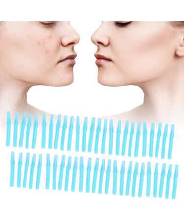 Disposable Acne Needle Blackhead Acne Removal Tool Size S for Facial Skin Care - Buy Online on GoSupps.com