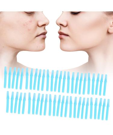 Black-Free Remover Needle - 50 Disposable Pimple Removal Tools for Beauty Salons | Rotatable Tip & Skin Smoothing - Buy Online on GoSupps.com