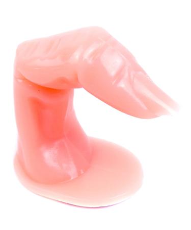 YOFAN Pack of 10 Practice Fingers for Acrylic, Gel, and Nail Art - 5 with Nails, 5 without - Decoration Training Tool - Buy Online on GoSupps.com