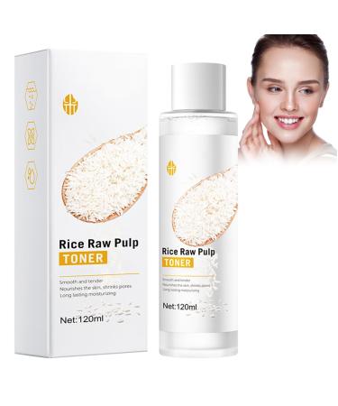 Shantou Yingji Rice Toner for sensitive skin moisturizing for dry skin vegan alcoholfree perfumefree the hydrating facial water restores the skin barrier 120 ml shades 7