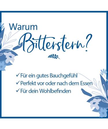 Laetitia Original Bitterstern Bitter Spray | Vegan Bitter Drops with 14 Natural Herbs | Alcohol-Free No Added Sugar Preservatives | 20ml - Best Quality - Buy Online on GoSupps.com