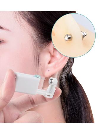 6pcs Ear Piercing Kit: XSHM Disposable Sterile Painless Gun Tool for Home & Salon - Buy Online on GoSupps.com
