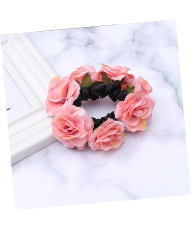 minkissy 1pc Stretch Hair Ties Elastic Hair Bands Ponytail Elastic Hair Scrunchies Cloth Hair Ties Hair Ties for Women Chiffon Hair Ties Ponytail Holders Miss Fixed Rope Elasticity - Buy Online on GoSupps.com