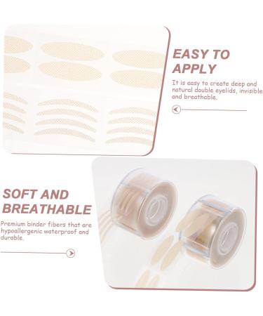 FOMIYES 7200 Sheets Double Eyelid Sticker Double Sides Tape Invisible Double Eyelid Tape Eyelid Stickers - Buy Online on GoSupps.com