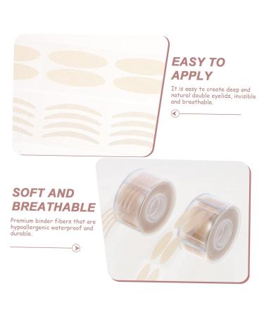 POPETPOP 2400 Sheets Double Eyelid Sticker Mesh Tape Makeup Tape Eyelid Lifter Strip Beauty Stickers Make up - Buy Online on GoSupps.com