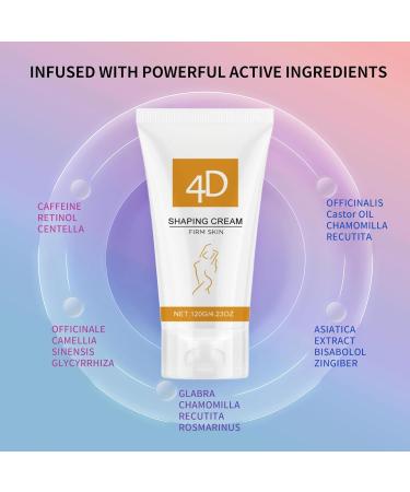 B Flat Belly Firming Cream Body Firming Cream Advanced Anti-Wrinkle Moisturizing Cream for Face and Body Rejuvenating Serum Restores Skin Elasticity(1pc) - Buy Online on GoSupps.com