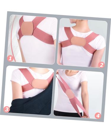 Adjustable Pink Belt Straightener & Back Support Vest | Perfect for Children | Concealed Carry & Comfort | 22x14x2 CM - Buy Online on GoSupps.com