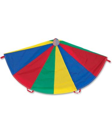 Champion Sports 12 ft. Multicolor Parachute - High-Quality Performance Gear - Buy Online on GoSupps.com
