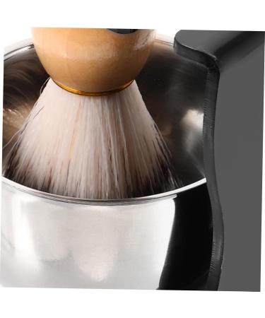 Shop Minkissy Men's Shaving Brush Set - Premium Razor & Foaming Facial Cleanser for Grooming | International Shipping Available - Buy Online on GoSupps.com