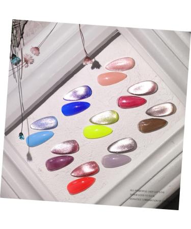 NOLITOY 2 Pcs Nail Gel Polish Cat Eye Nail Polish Gel Manicure Accessories Cat Eye Gel - Buy Online on GoSupps.com