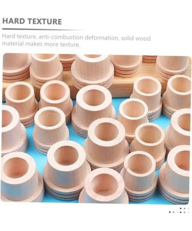 Buy Minkissy 60 Pieces Moxa Wooden Extinguisher - Moxa Roller & Strips for Moxibustion - International Shipping Available - Buy Online on GoSupps.com