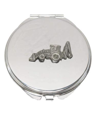 Digger Compact Mirror Handbag Gift With Free Engraving 101