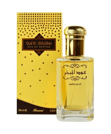 RASASI Oud Al Mubakhar EDP Spray 100ML (3.4 OZ)