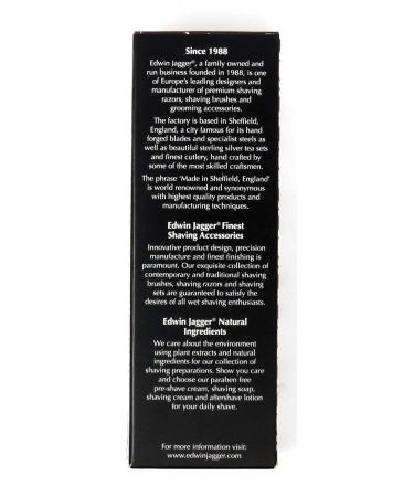 Buy Edwin Jagger Diffusion Chrome Plated Handle for Gillette Mach3 Razor - Tan | International Shipping Available - Buy Online on GoSupps.com