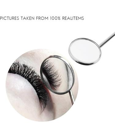 Eyelash Extension Mirror - Beauty Cosmetic Makeup Applicator & Inspection Tool for Flawless Application - Buy Online on GoSupps.com