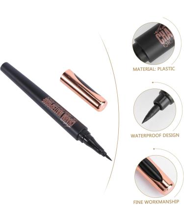 NOLITOY Tool Cool Pen Makeup Sweat-resistant Eyeliner Waterproof Lady Female for Woman 1 count (Pack of 1) As Shown - Buy Online on GoSupps.com