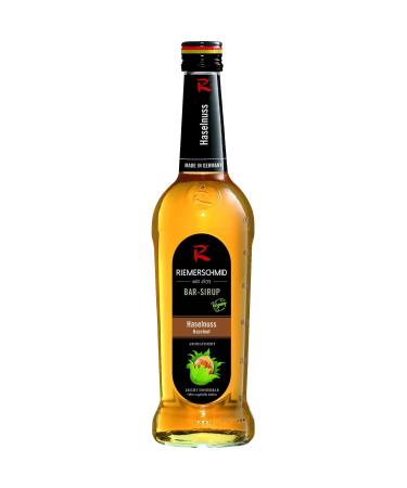 Riemerschmid Bar Syrup Hazelnut (1 x 0.7 l) Single
