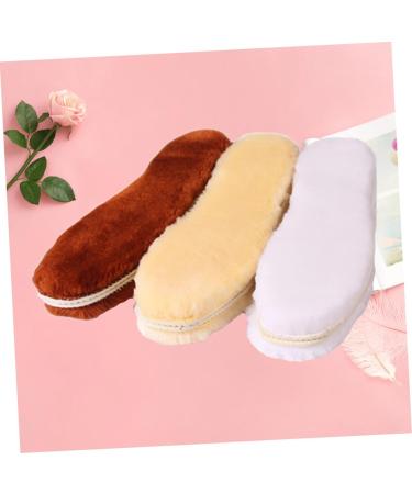 Beaupretty 3 Pairs Sports Insoles - Warm Winter Shoe Pads & Cushions | Foot Care for All Sizes - Buy Online on GoSupps.com