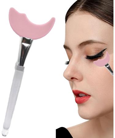 Muflydo Lash Guard Makeup Tool Positioning Baffle Makeup Tools | Silicone Reusable Multifunctional Precision Application For Lash/Eyebrow/Lip Easy-to-Clean For Women pink - Buy Online on GoSupps.com